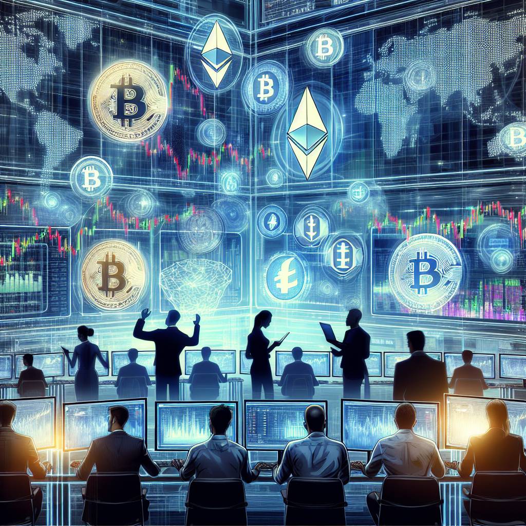 What are the most popular commodities exchanges for trading cryptocurrencies?