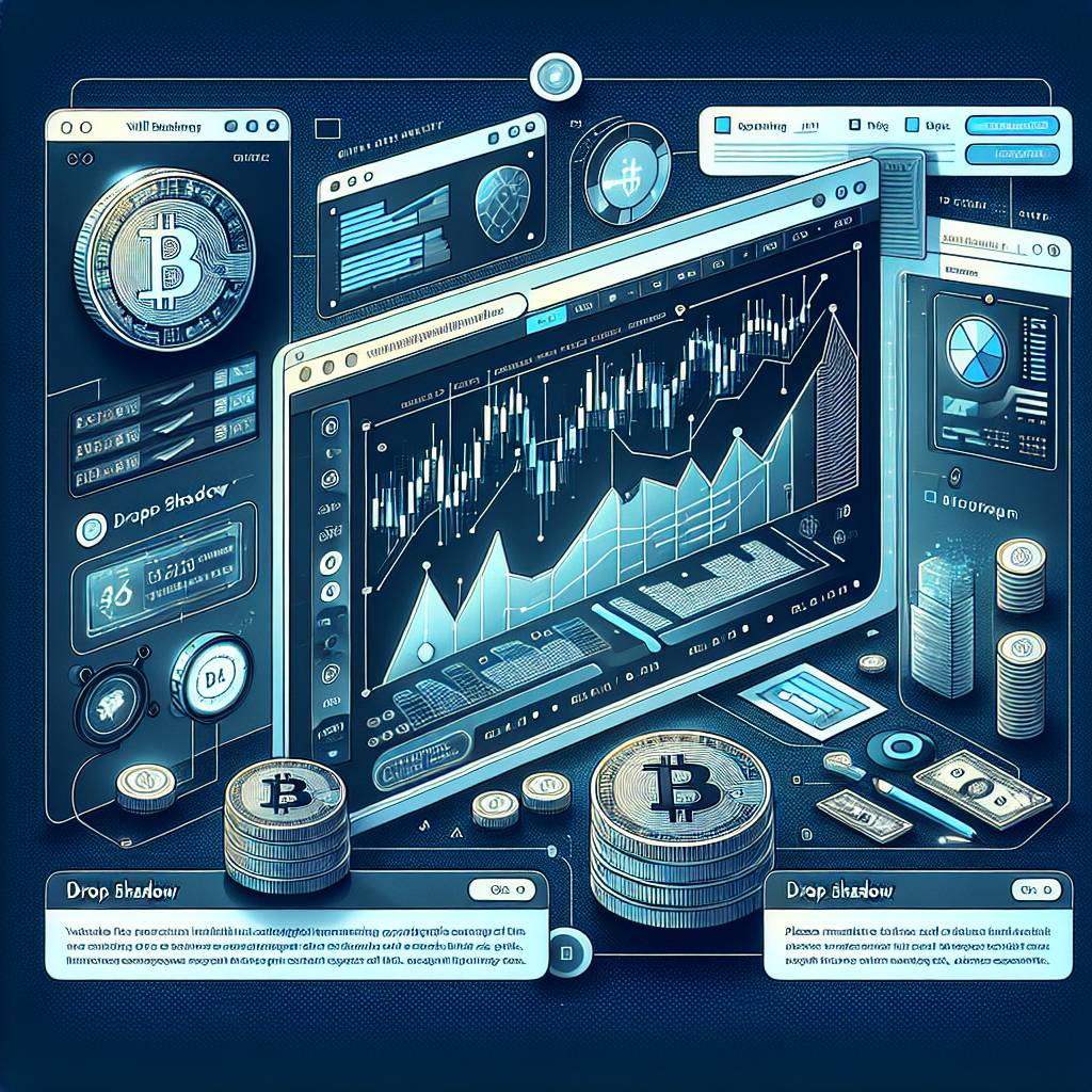 What are the best practices for implementing image drop shadow css on a cryptocurrency exchange platform?