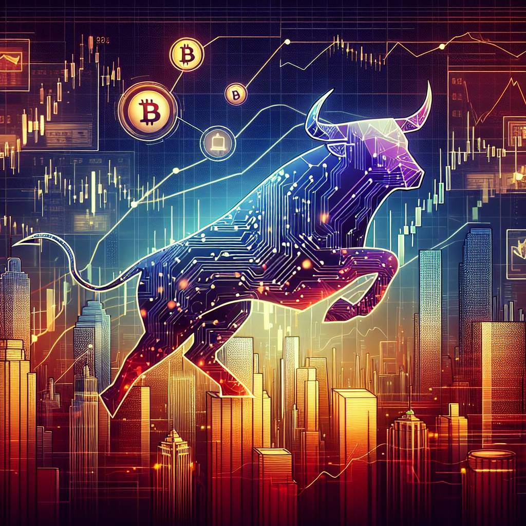How does the futures market (F) influence the volatility of cryptocurrencies?