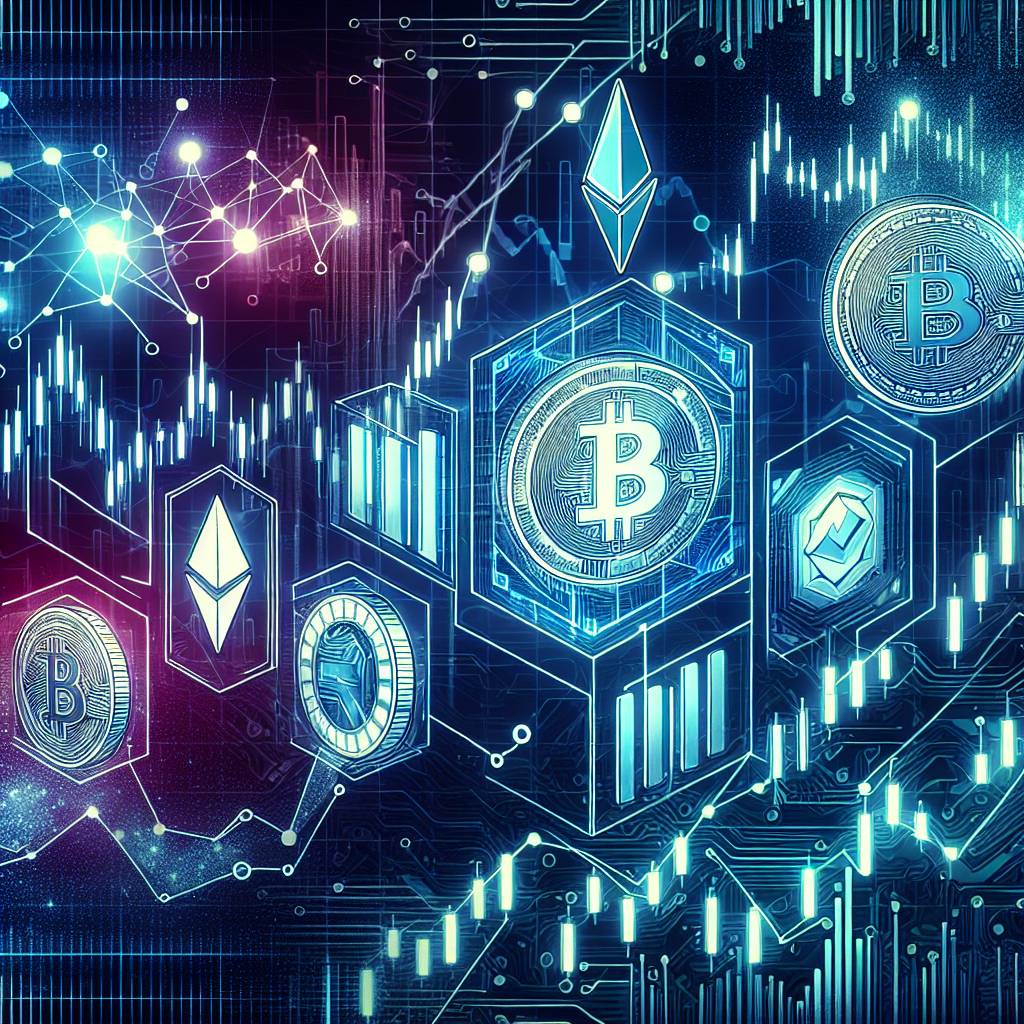 How can pennant patterns be used to predict price movements in cryptocurrencies?