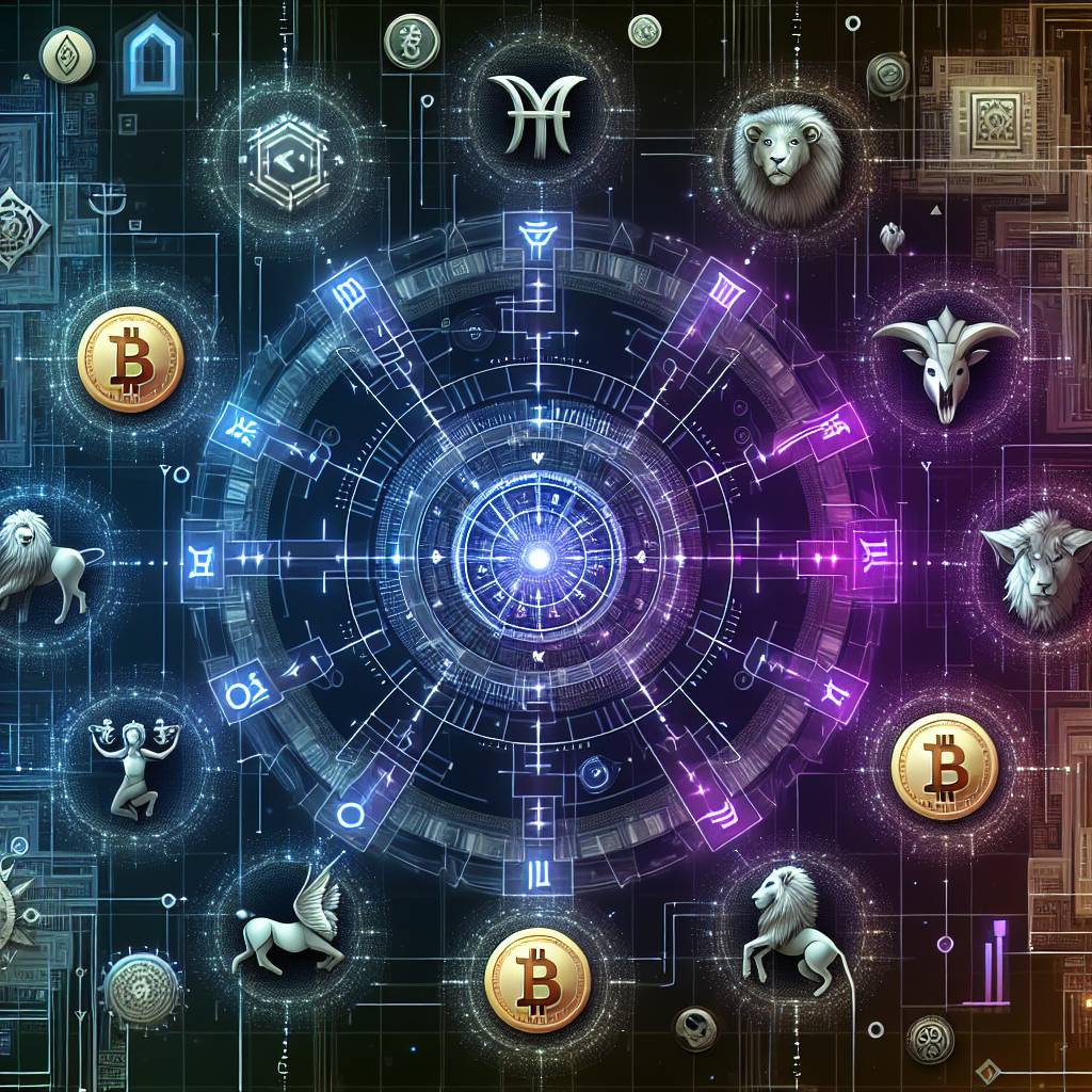 Which zodiac signs are most likely to make the most profit from investing in cryptocurrencies?