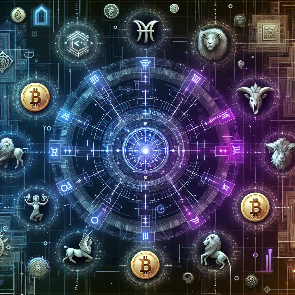 Which zodiac sign has the highest chances of making a fortune in the digital currency market?