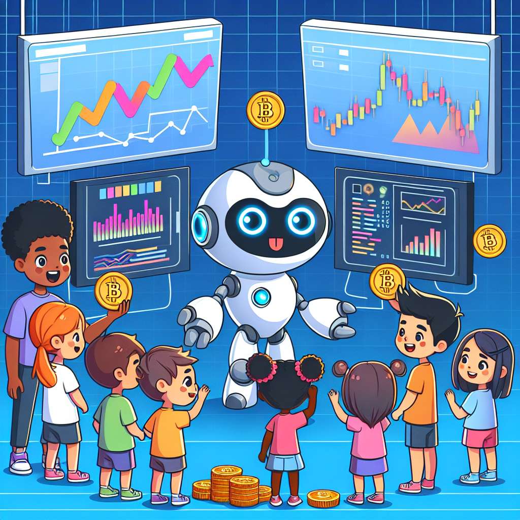 Are there any stock market simulator games specifically designed for teaching students about the world of cryptocurrencies?