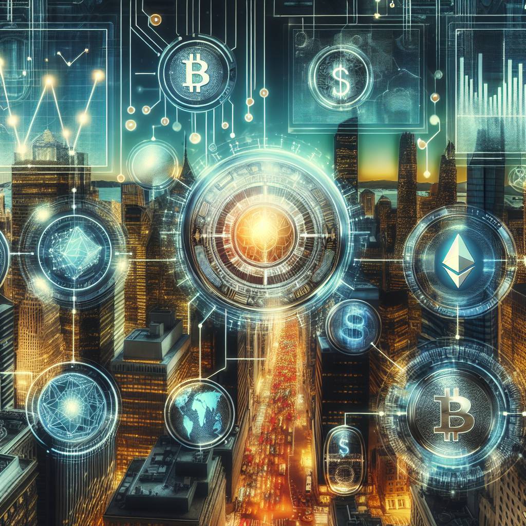 Which cryptocurrencies are most affected by fluctuations in Saudi Aramco's share price?