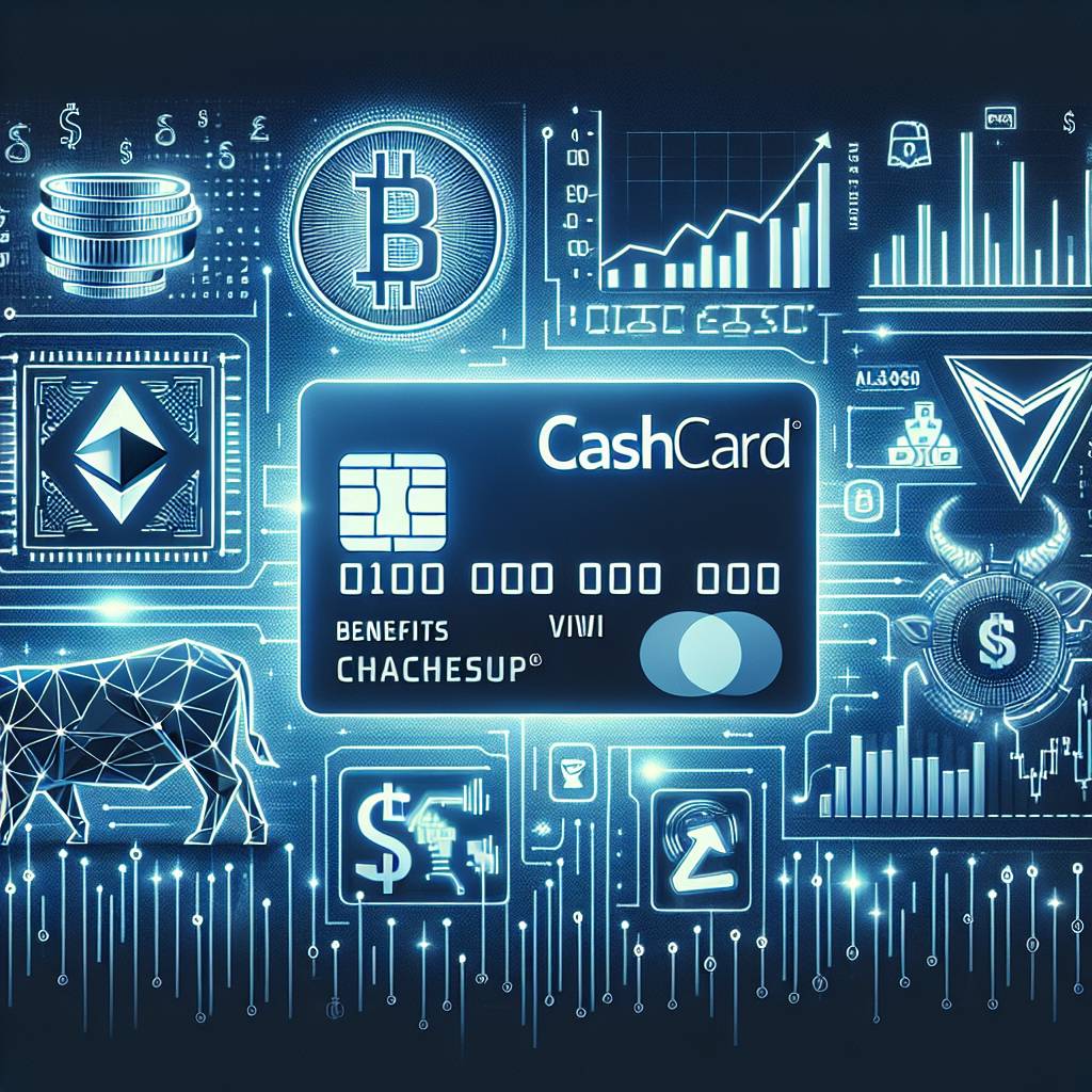 What are the benefits of using a cash card for transactions in the cryptocurrency market?