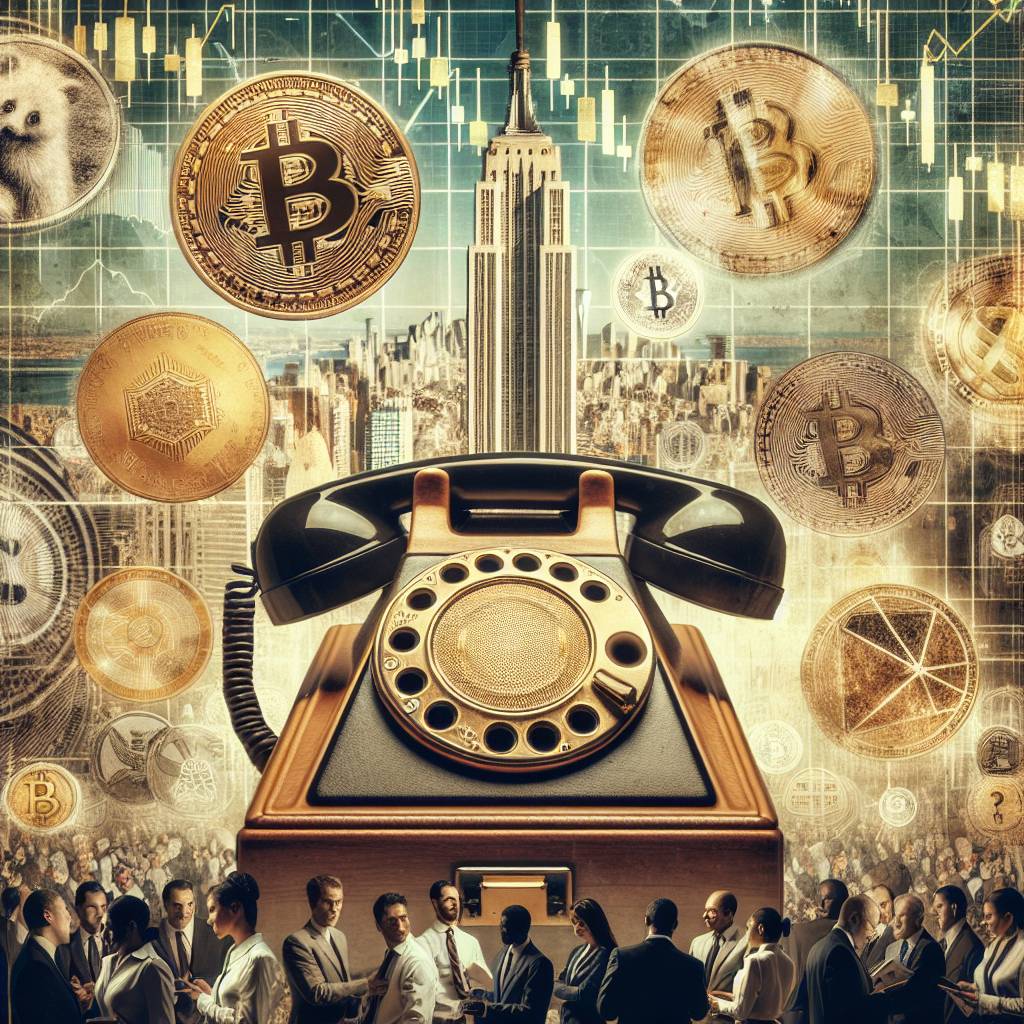 What is the impact of vintage intercom on the cryptocurrency market?