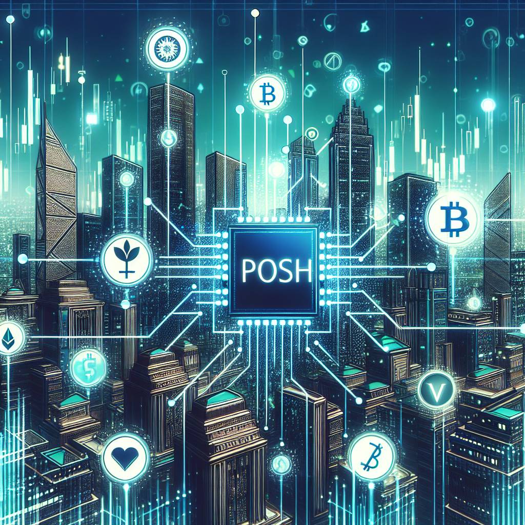 How does posh stock compare to other cryptocurrencies in terms of market value?