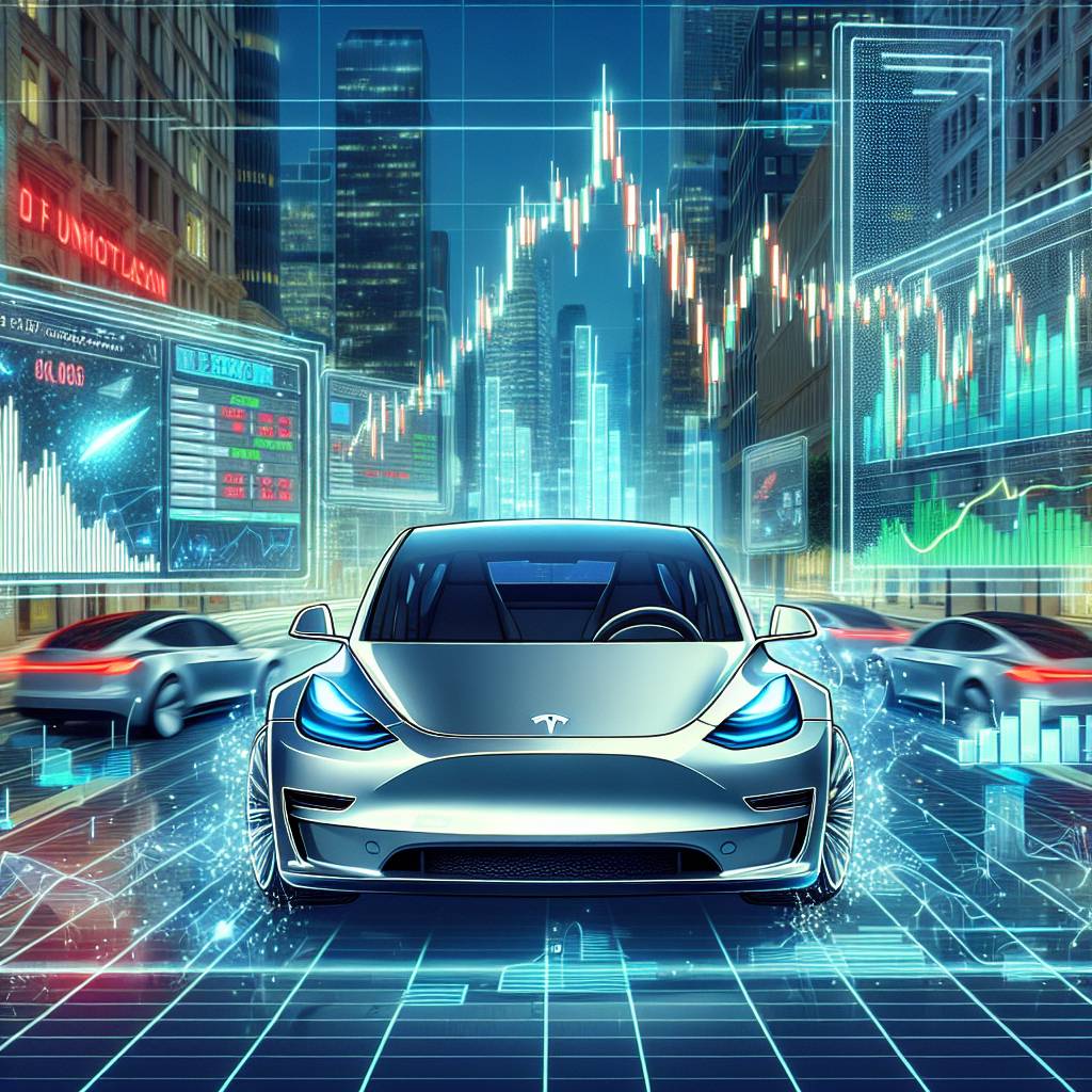 What impact do electric vehicle trends have on the cryptocurrency market?