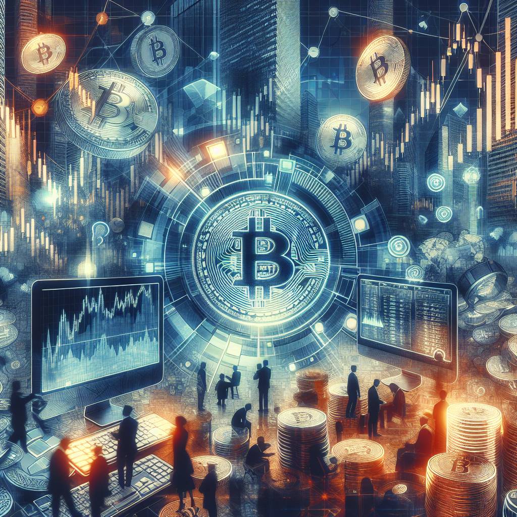 What are the current market values of popular cryptocurrencies?