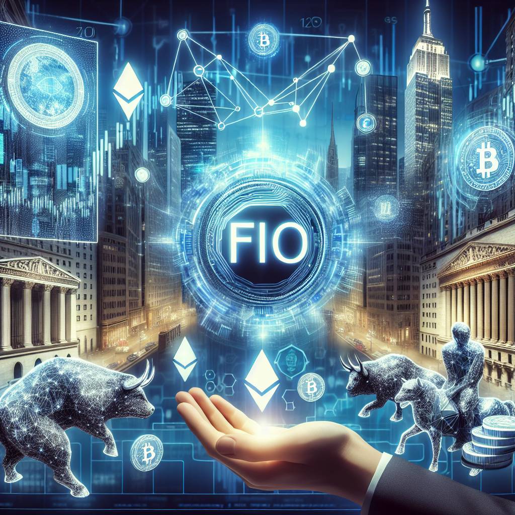 What are the benefits of using FIO Name for managing digital currency addresses?