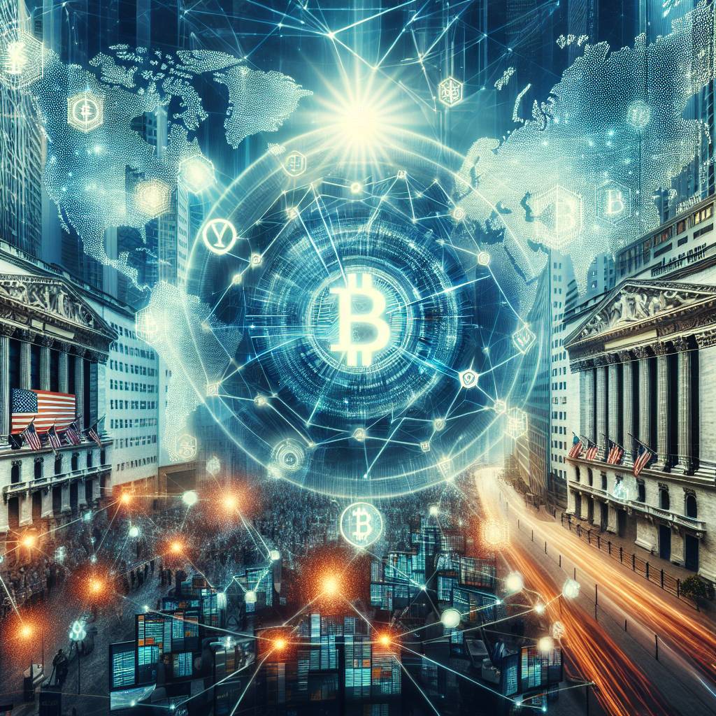 How will the adoption of blockchain technology impact the cryptocurrency market in the next 5 years?