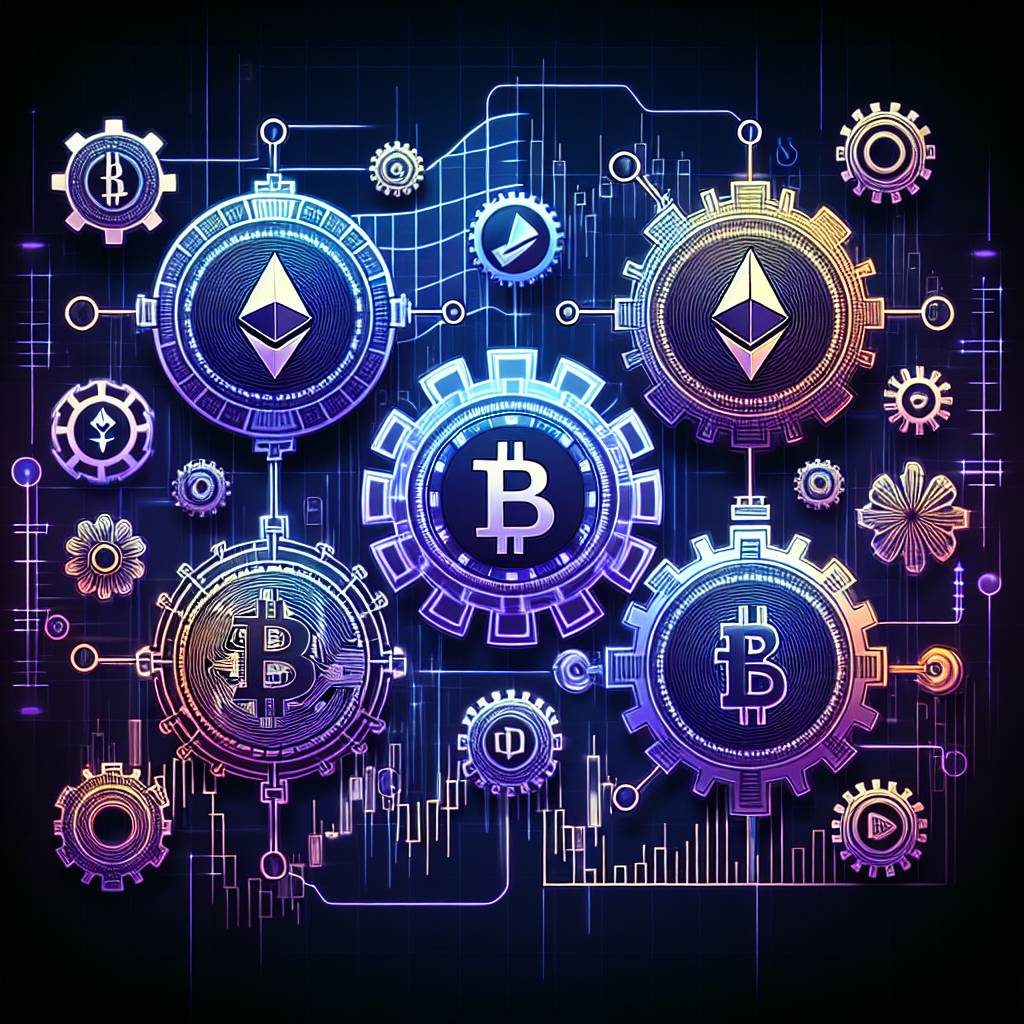 What are the top cryptocurrencies driving the crypto revolution?
