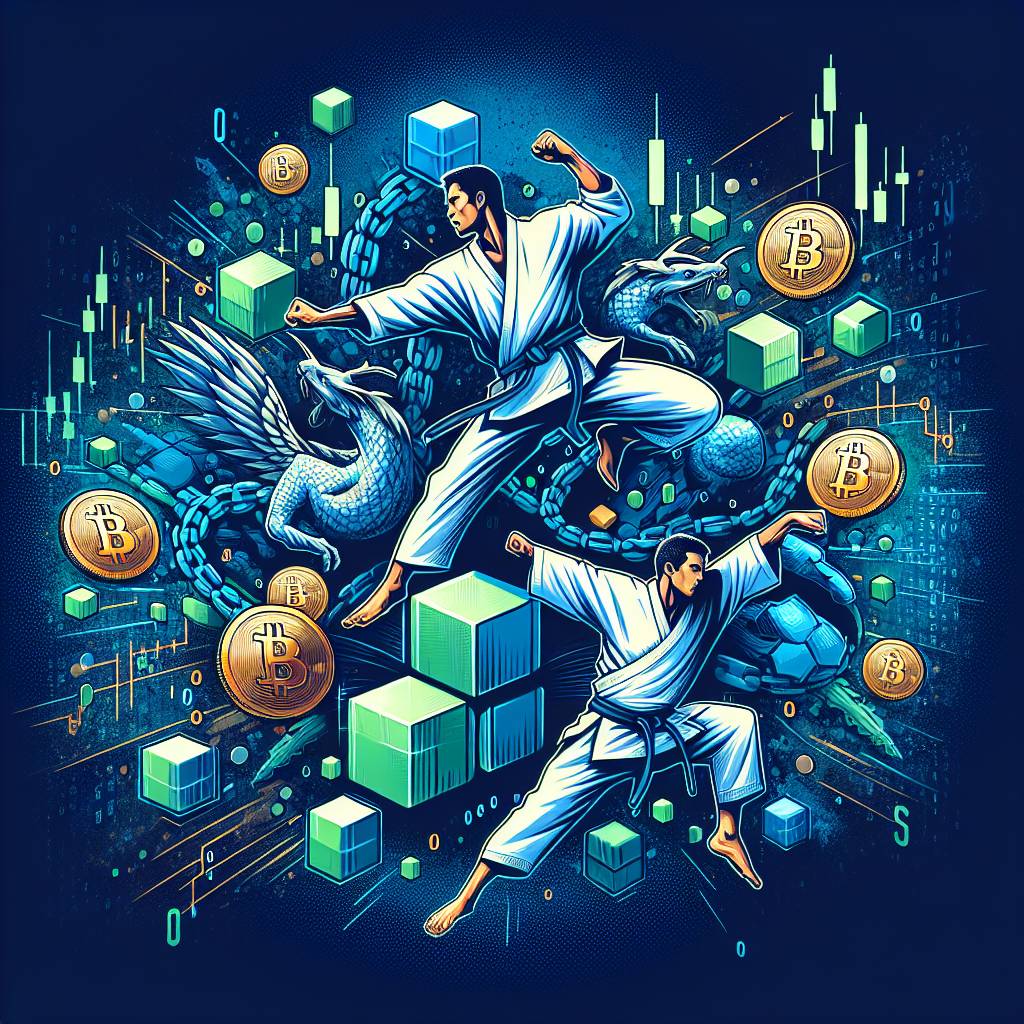 Are there any karate-related blockchain projects that aim to revolutionize the industry?
