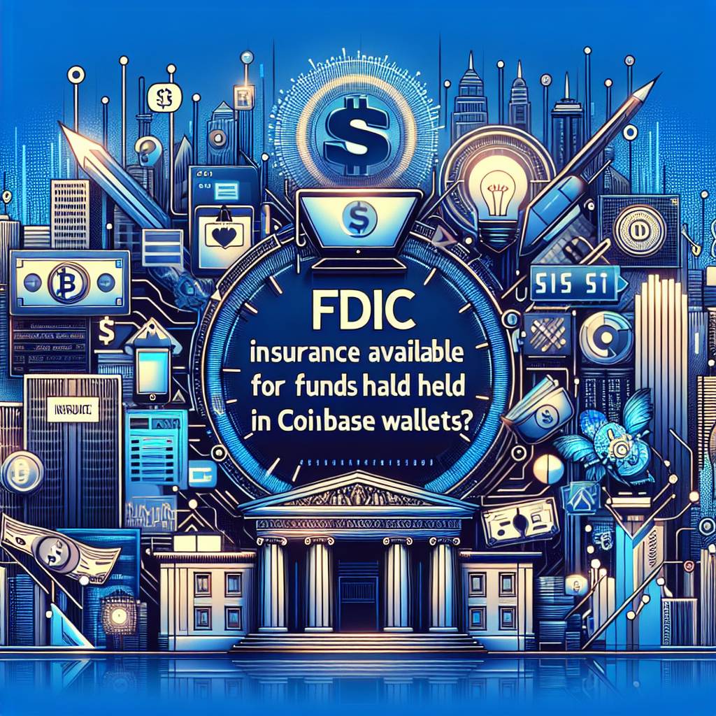 What is the importance of FDIC insurance for Coinbase?