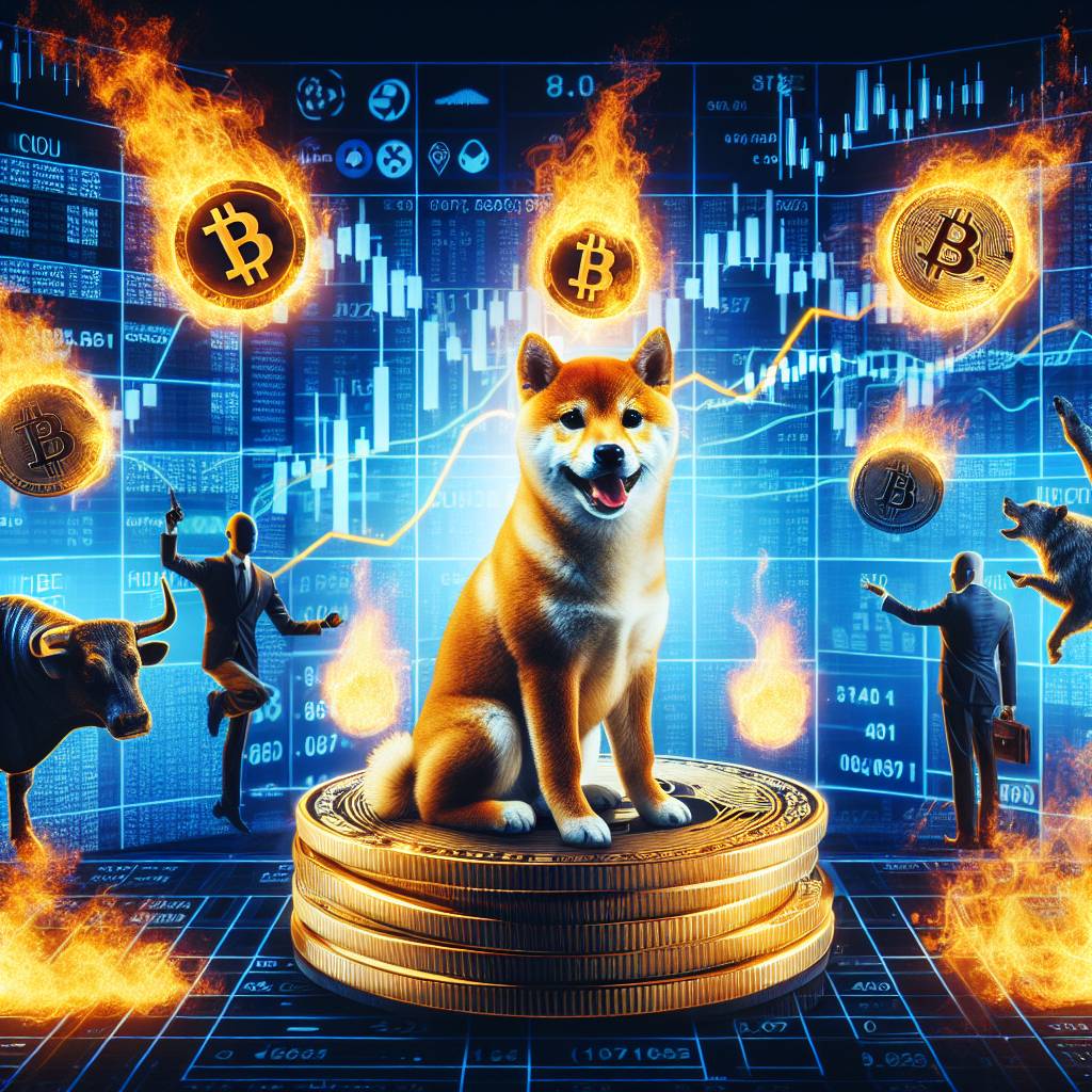 What are the potential risks and benefits of investing in burning shiba compared to other cryptocurrencies?