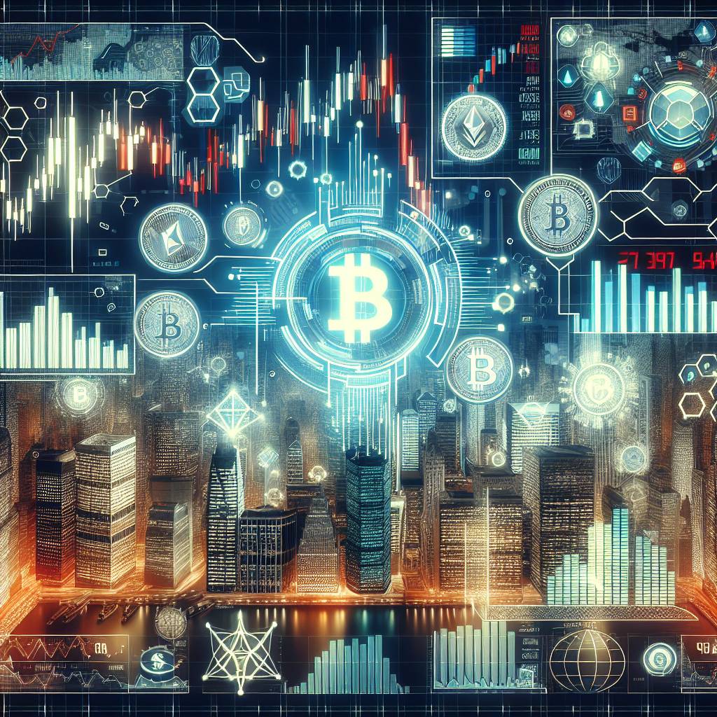 What is the impact of NASDAQ on the short-term price movements of cryptocurrencies?