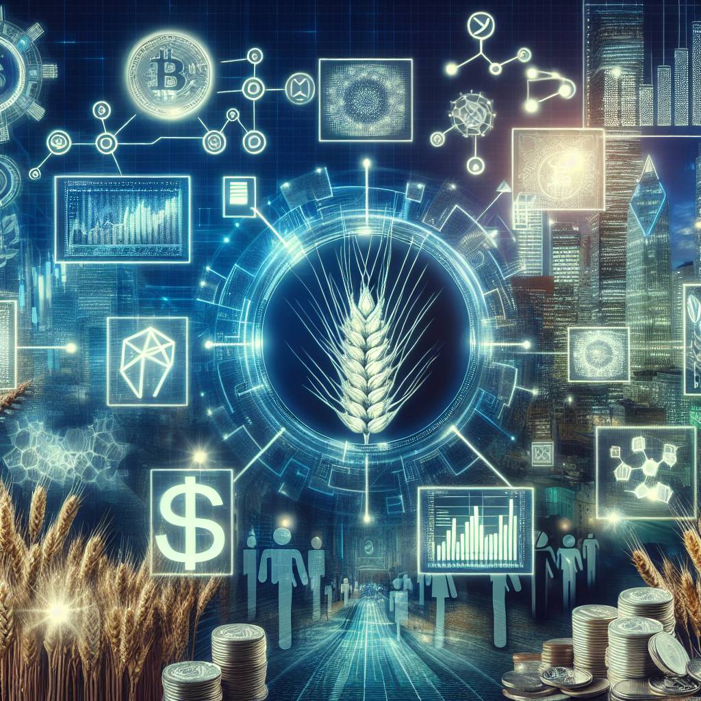 What are the key factors that influence the price of micro wheat futures in the cryptocurrency market?