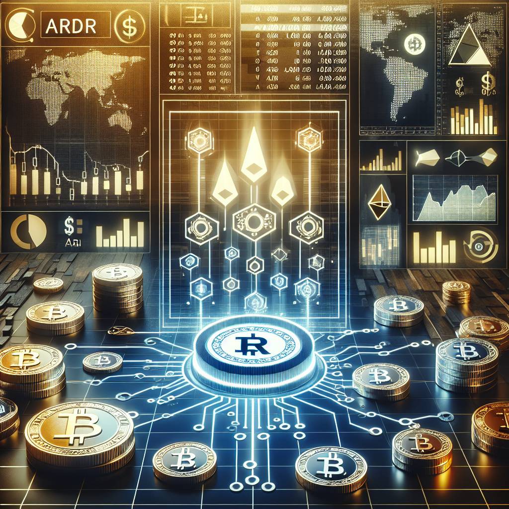 In the cryptocurrency sector, how often does ARR distribute dividends to its investors?