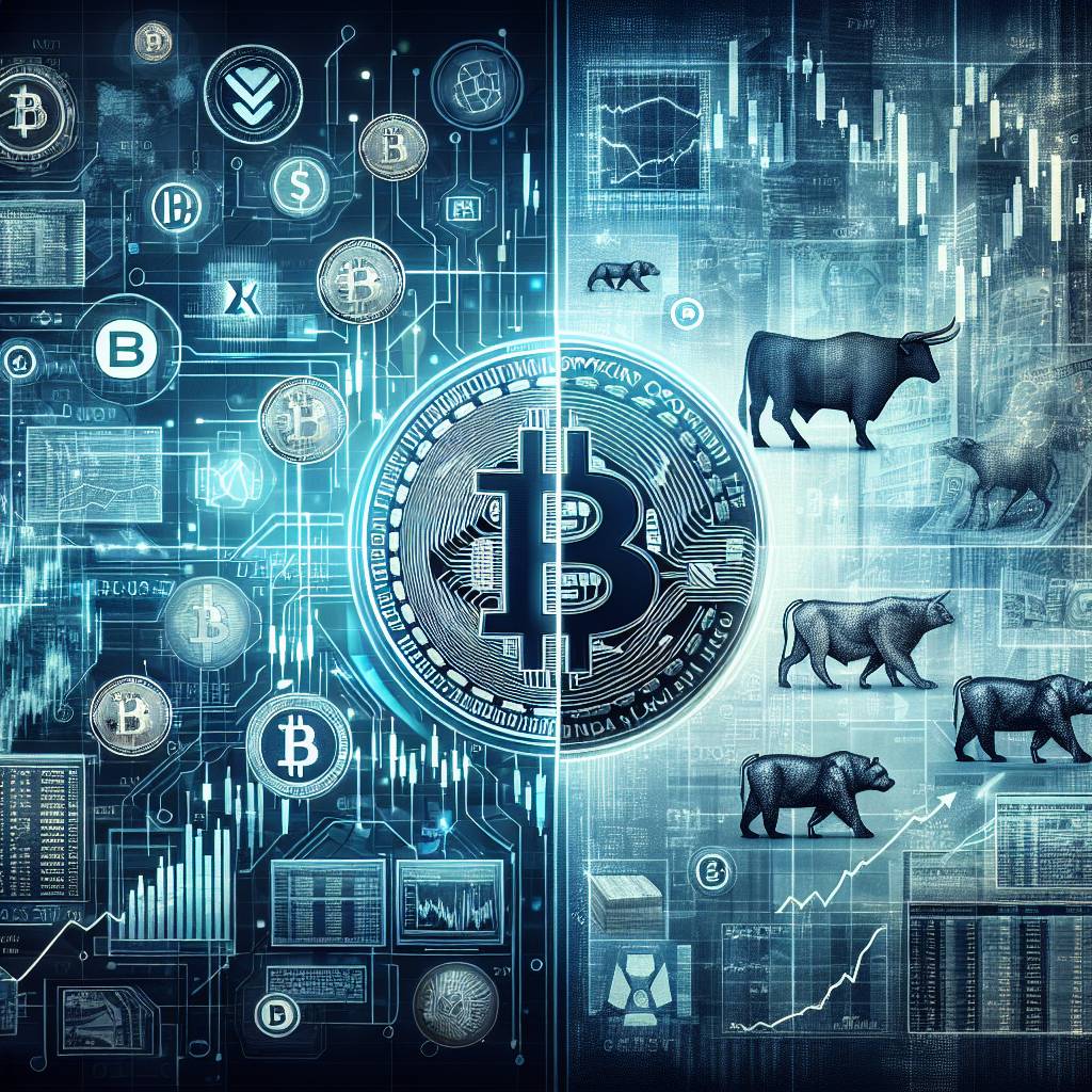 Which digital currencies are recommended for diversifying a short duration bond fund portfolio?