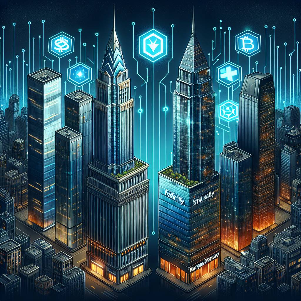 How do Morgan Stanley's managed account fees compare to other investment options in the cryptocurrency market?