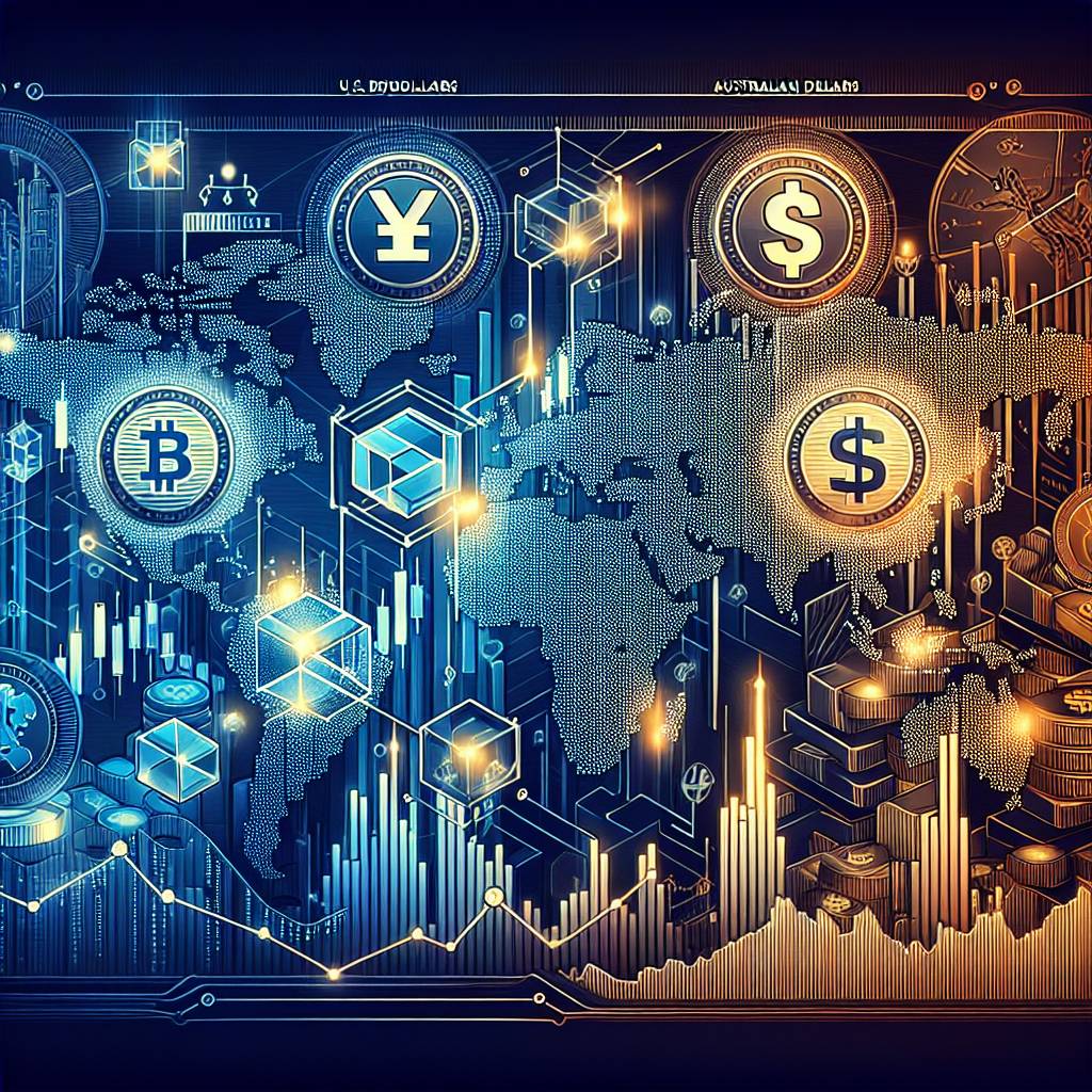 How can I use cryptocurrencies to convert US currency to Australian dollars?