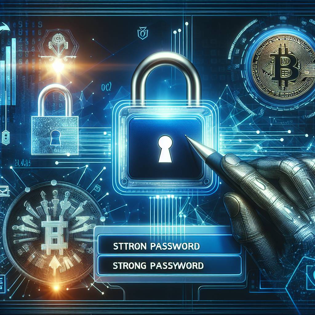 What is the best way to change your password in order to secure your cryptocurrency account?