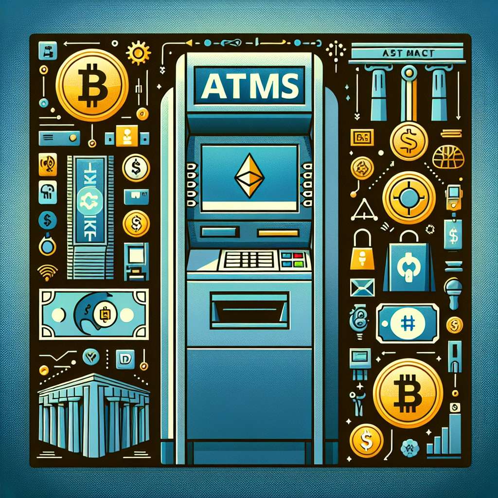 What are the best cryptocurrency ATMs for accessing money networks?