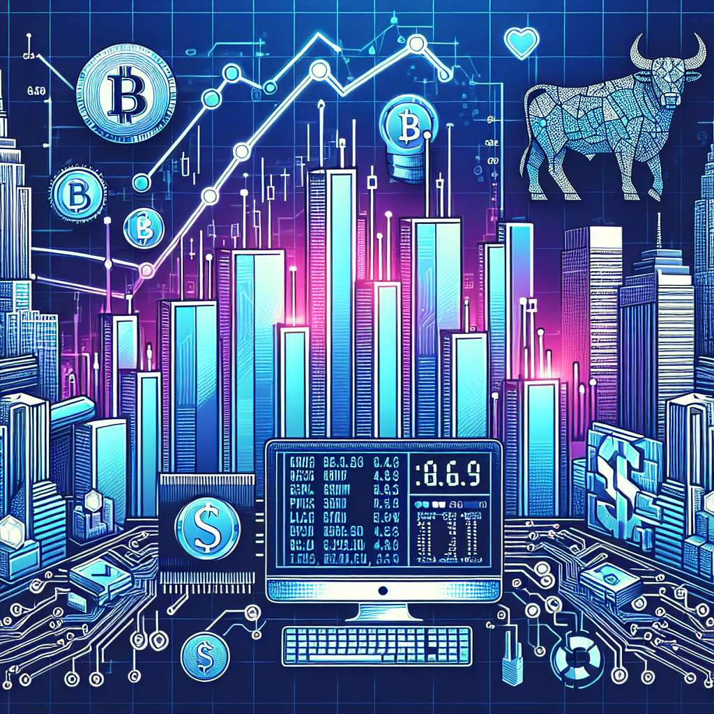 How can investors take advantage of negative correlation between different cryptocurrencies?