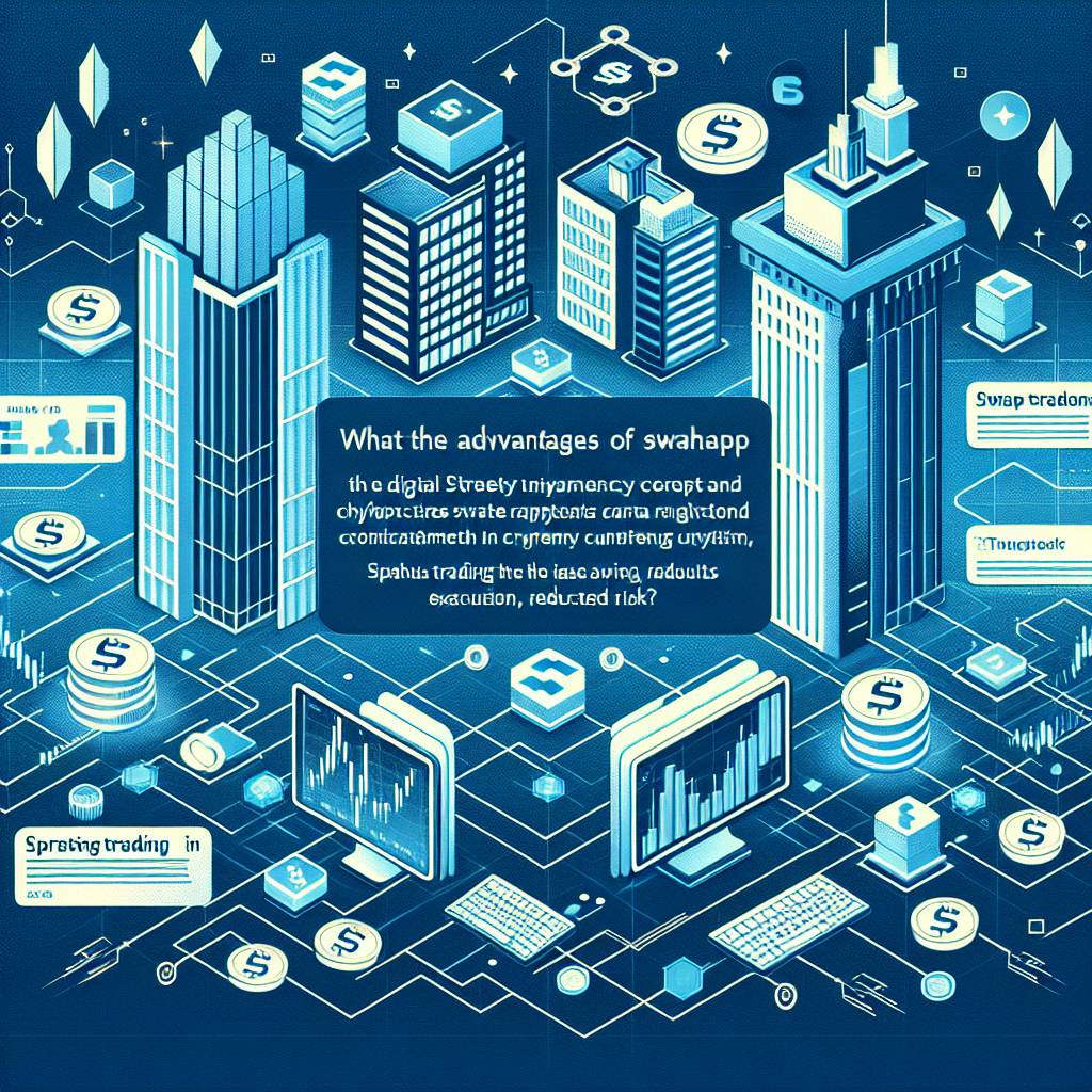 What are the advantages of using apt.swap in cryptocurrency trading?