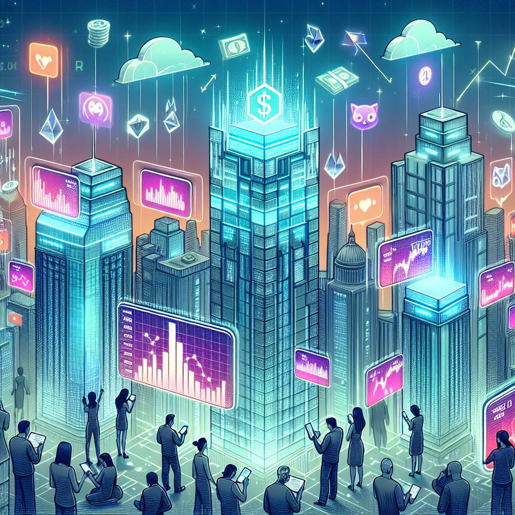 What impact do stock correlations have on cryptocurrency investments?