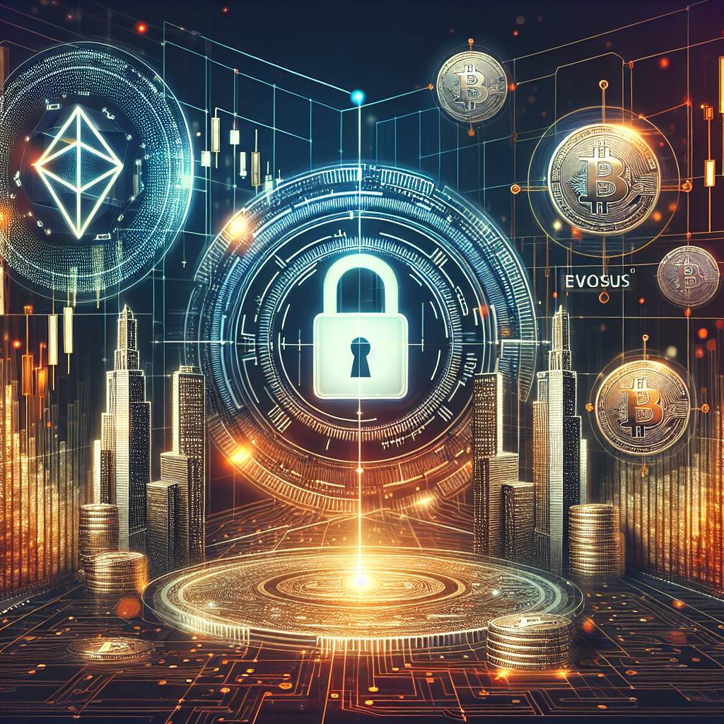 How does Evmos crypto ensure the security of transactions in the cryptocurrency market?