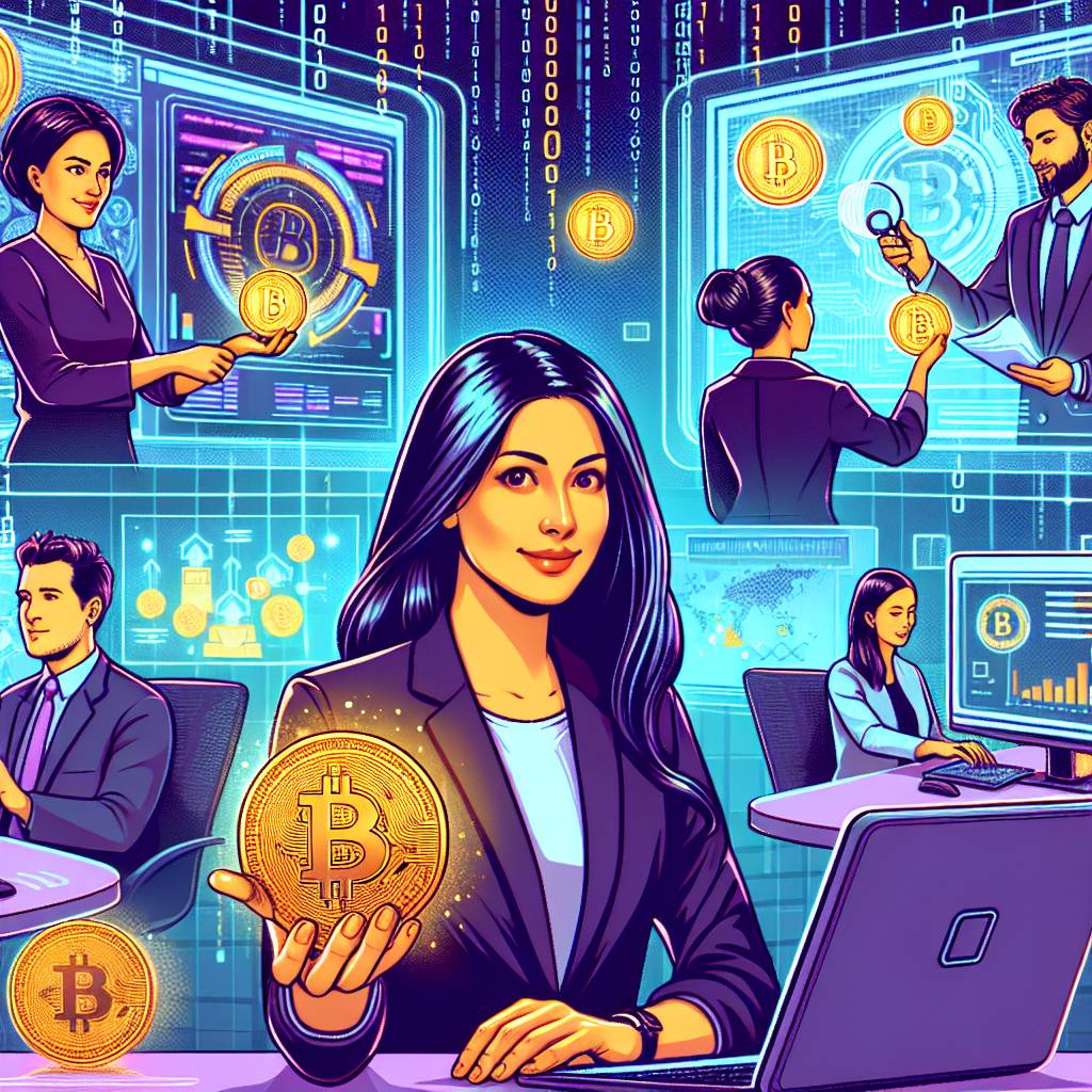 How can leading women in tech leverage blockchain technology to advance their careers?