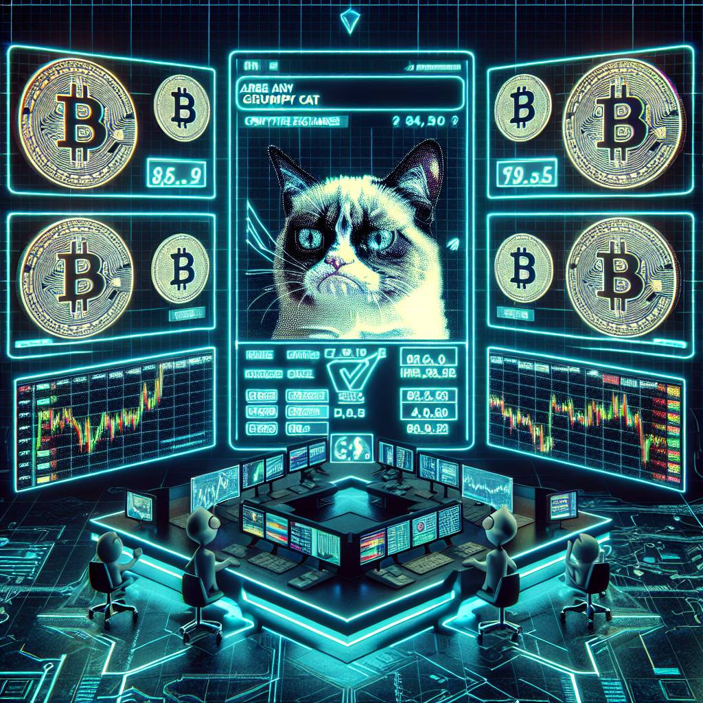 Are there any platforms or exchanges that offer grumpy cat tokens and what are their prices?