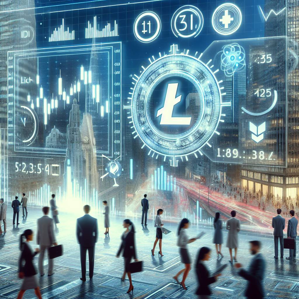 How long ago did Litecoin have their IPO?