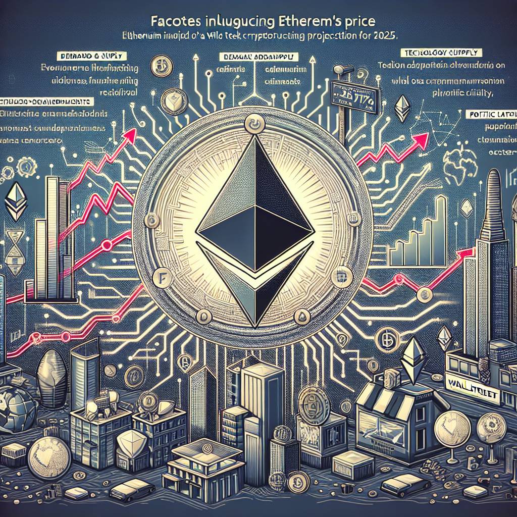 What factors are influencing the price target of Ethereum in the digital currency industry?