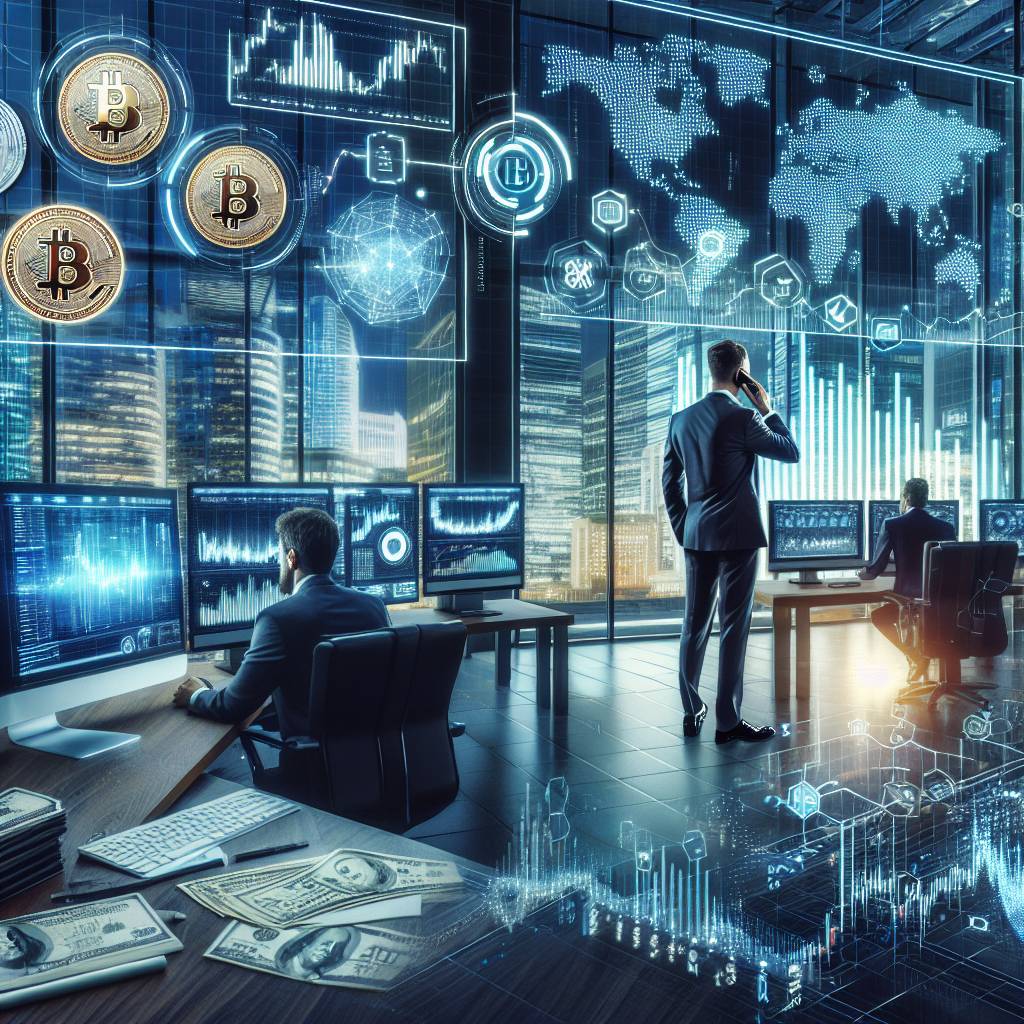 How does Advanced Financial Knoxville help cryptocurrency traders manage their investments?