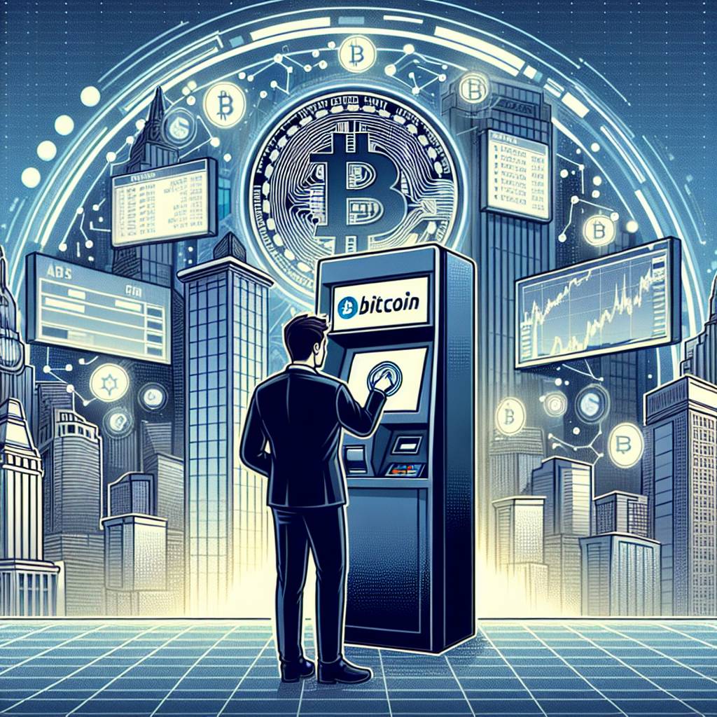 What are the steps to send money through a bitcoin ATM in the USA?