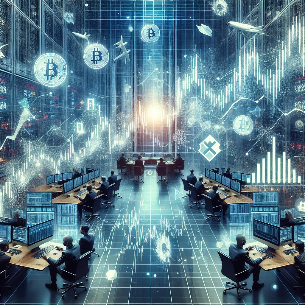 How does a stock market treemap help investors understand the performance of different cryptocurrencies?