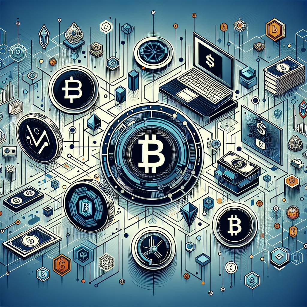 How can I use electronic investing to invest in Bitcoin and other cryptocurrencies?