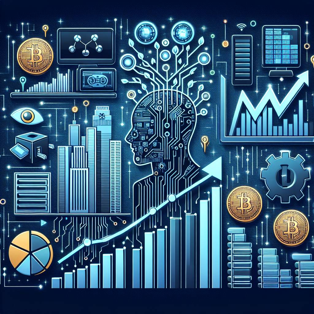 According to Neal, how does AI-generated output contribute to the growth of the cryptocurrency market?