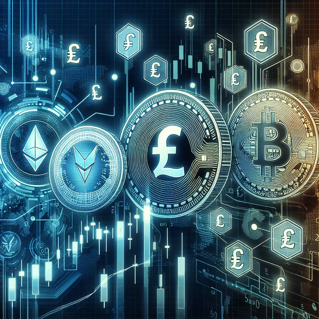 How can I convert UK pounds to Euros using cryptocurrencies?