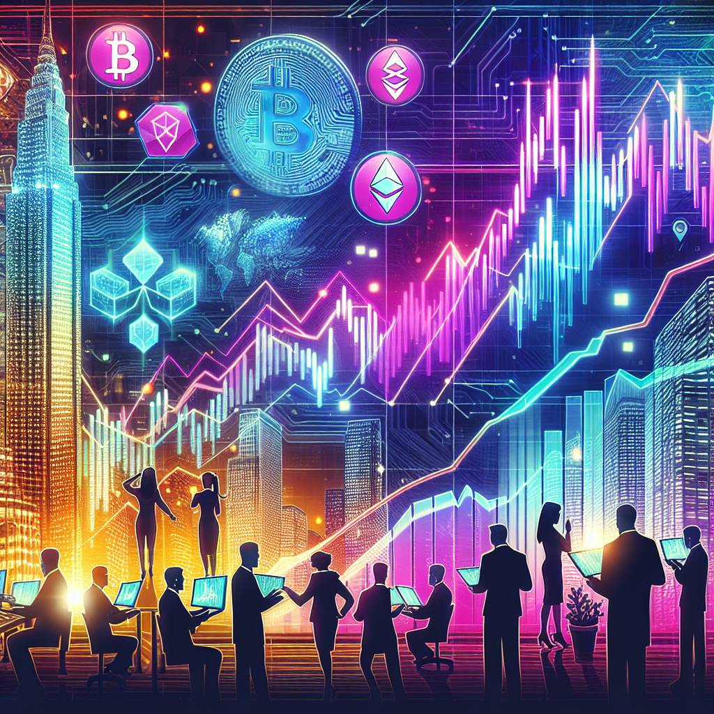 How can I use option charts to predict the price movement of cryptocurrencies?
