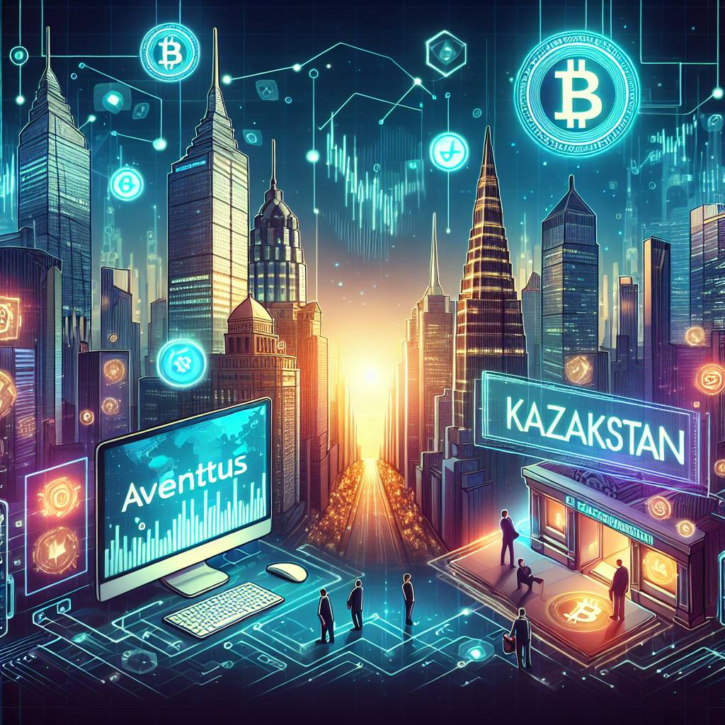 How can Aventus Kazakhstan be used in everyday transactions within the cryptocurrency ecosystem?