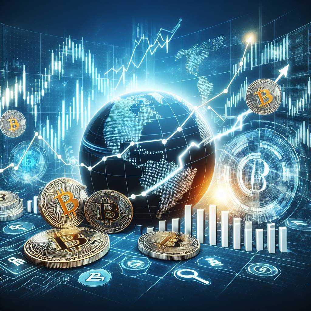 What are the potential impacts of global financial events on the cryptocurrency market?