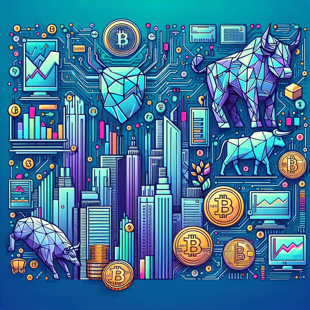 What are the best sectors and industries for investing in cryptocurrencies?