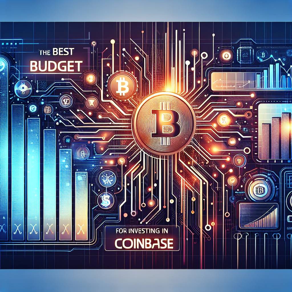 What is the best budget app for managing cryptocurrency investments?