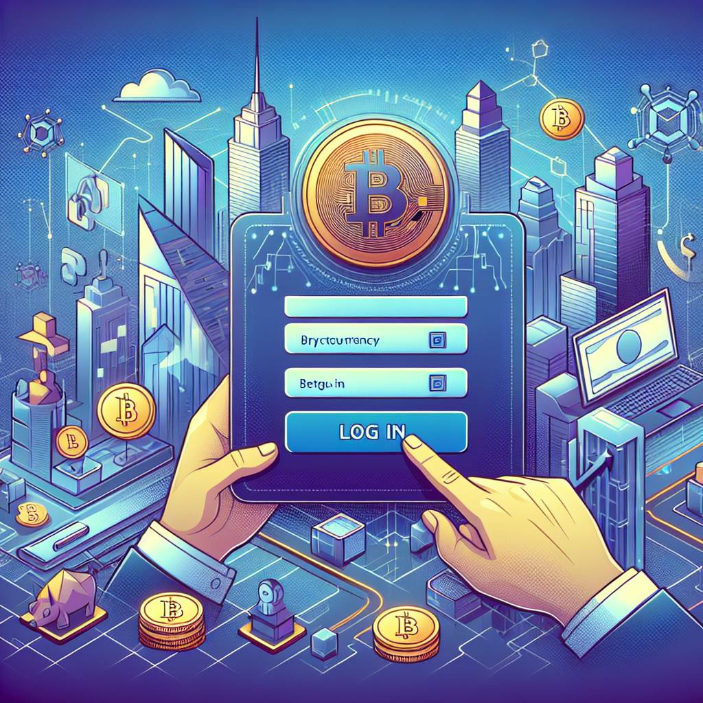 What are the steps to login to Axie Infinity and begin trading digital assets?