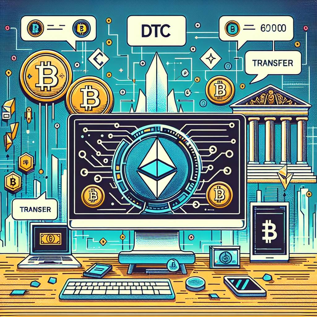 Can I transfer my digital assets to Webull using their DTC number?