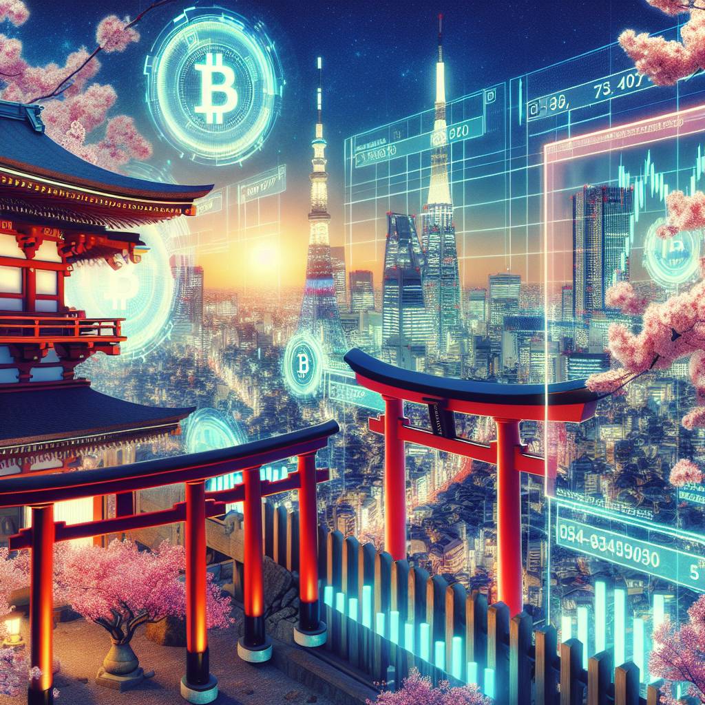 What are the key factors in Japan's trade view towards cryptocurrency?