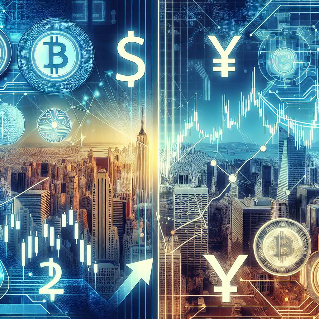 What are some popular technical analysis patterns used in the cryptocurrency market?